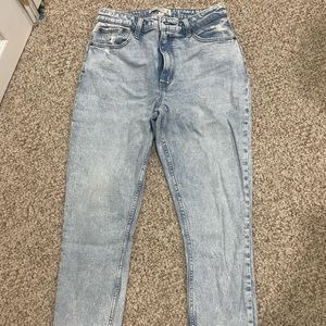 ABERCROMBIE curve love jeans